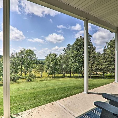 Poconos Home On 100 Private Acres Hike And Fish! Union Dale Exterior photo