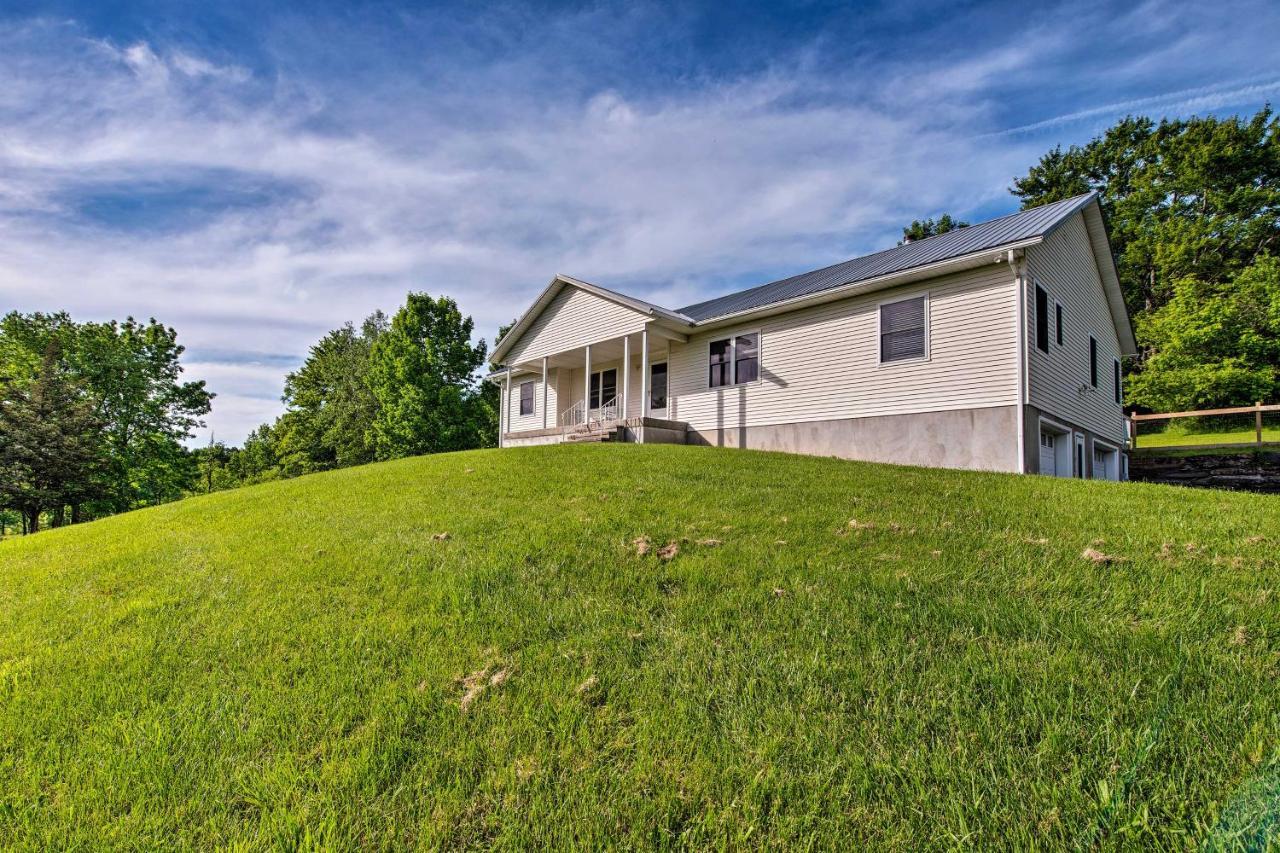 Poconos Home On 100 Private Acres Hike And Fish! Union Dale Exterior photo